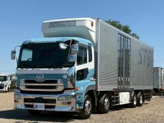 三菱ふそう 大型冷蔵冷凍車 - ハイルーフ、造りボディーのカスタム大型